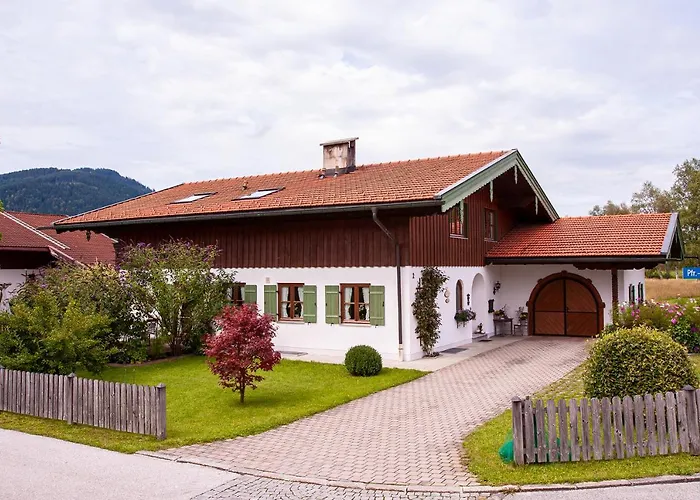 Gerti Huber - Chiemgau Karte
