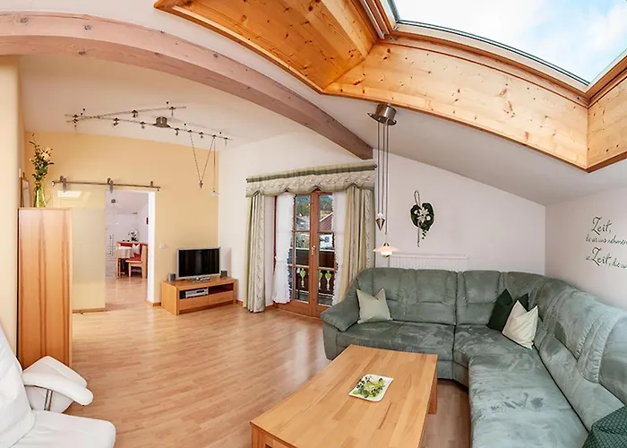 Gerti Huber - Chiemgau Karte Apartament Inzell